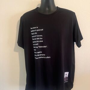 SHEIN Black Short Sleeve Tee